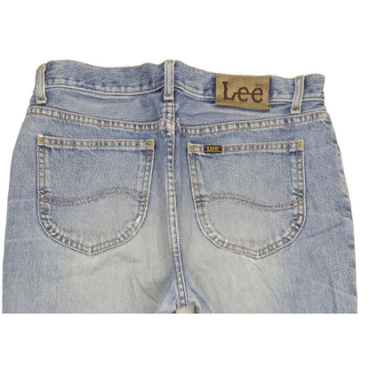 Lee Chicago Men Blue Straight Regular Jeans W34 L32