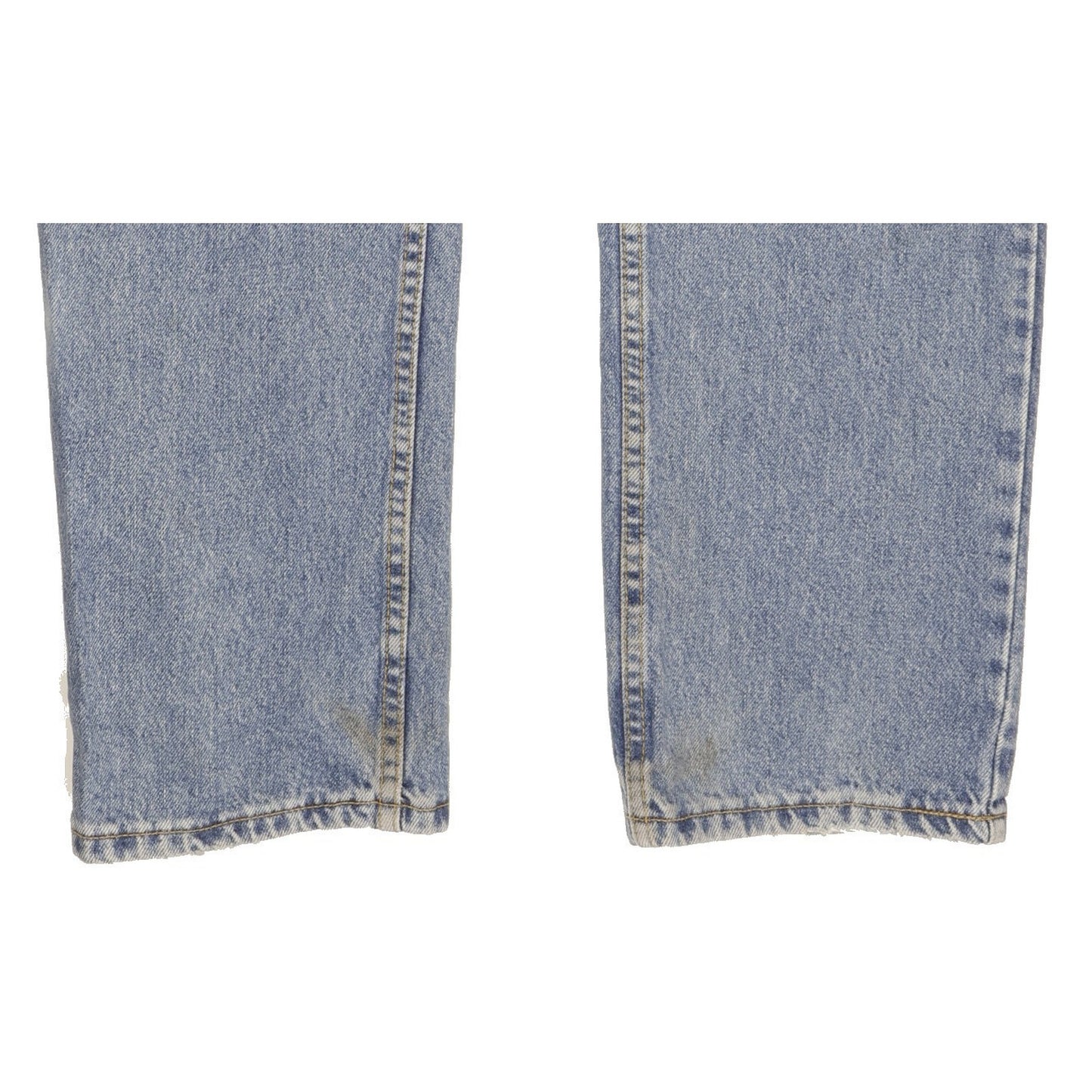 Lee Chicago Men Blue Straight Regular Jeans W34 L32