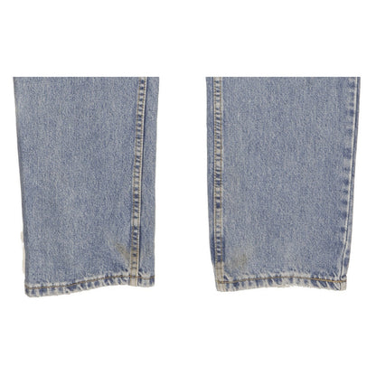 Lee Chicago Men Blue Straight Regular Jeans W34 L32