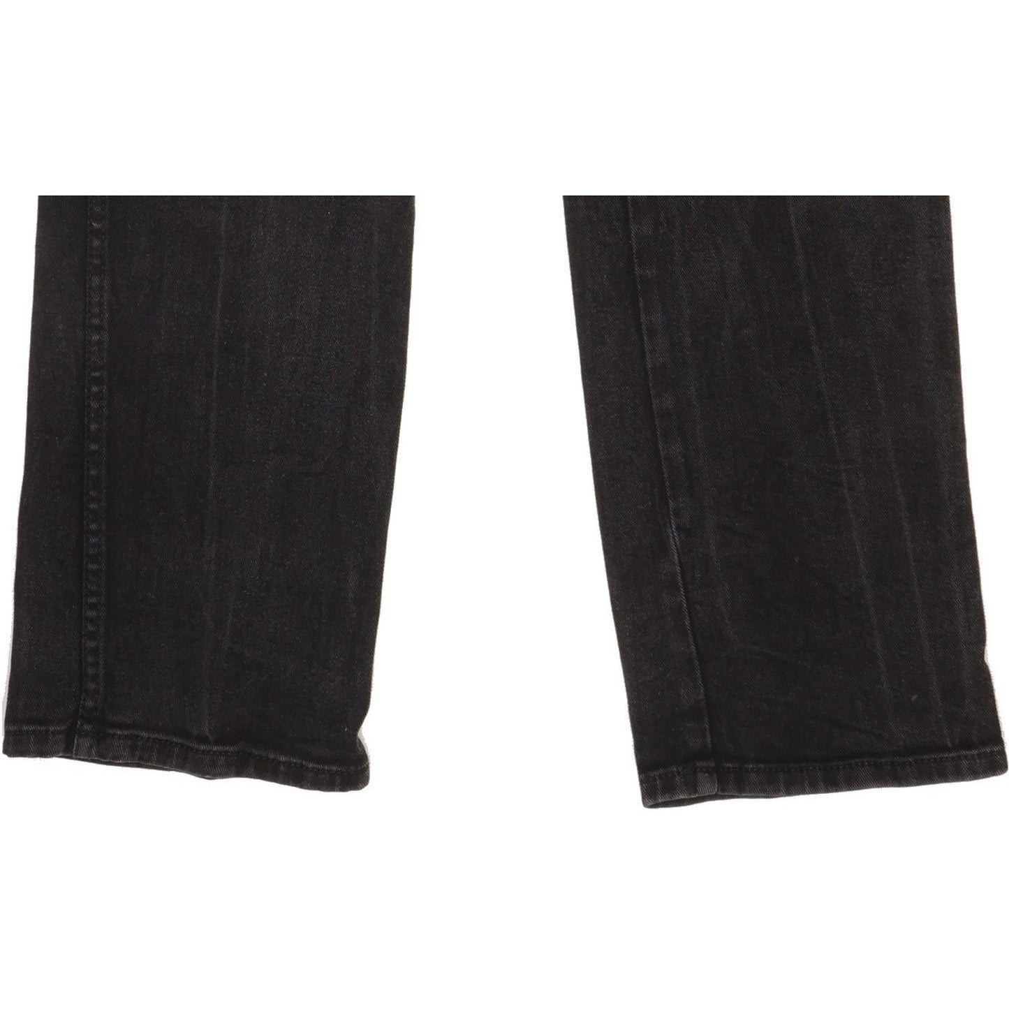 Wrangler Texas Men Black Straight Regular Stretch Jeans W32 L34