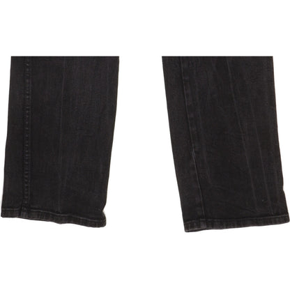 Wrangler Texas Men Black Straight Regular Stretch Jeans W32 L34