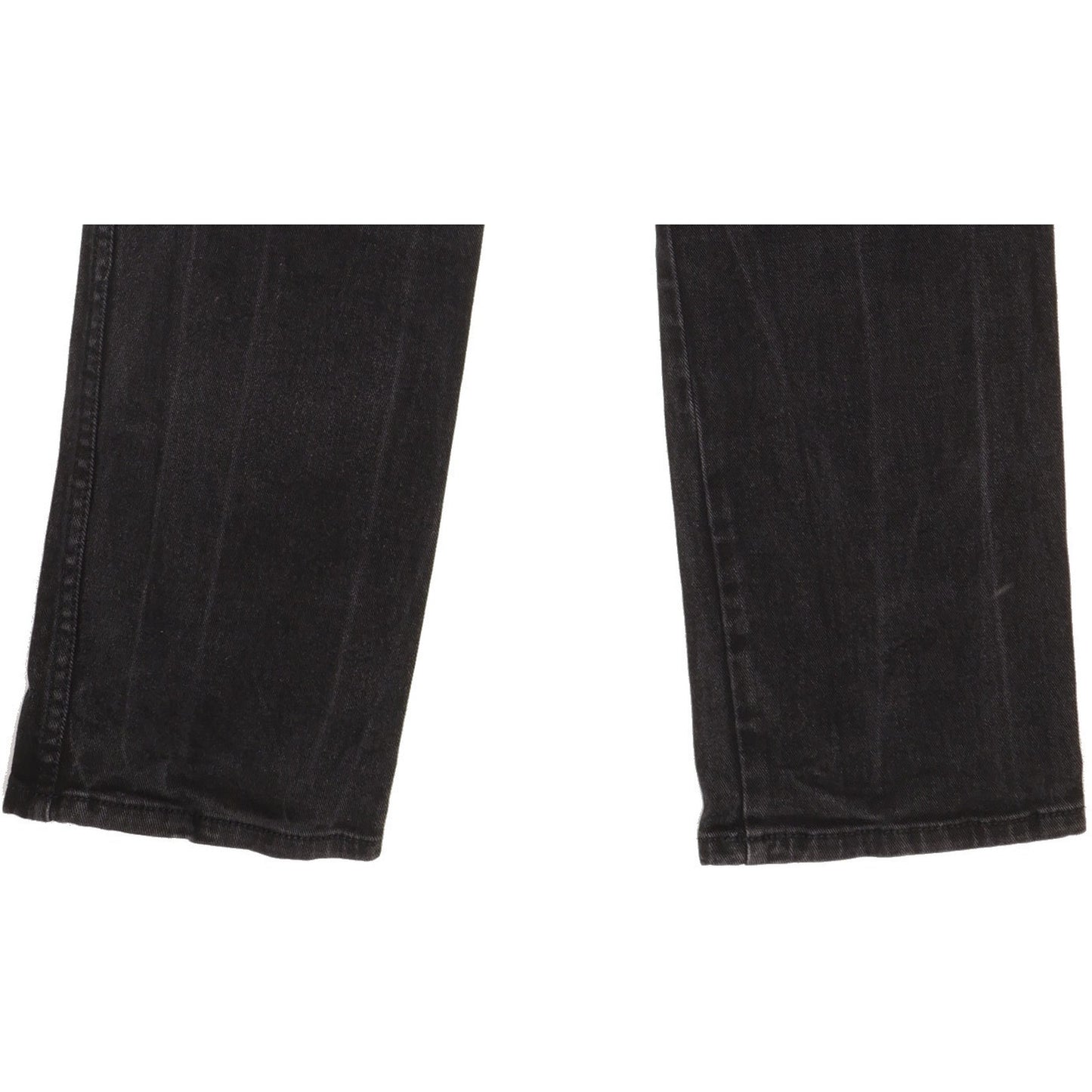 Wrangler Texas Men Black Straight Regular Stretch Jeans W32 L34