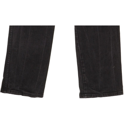 Wrangler Texas Men Black Straight Regular Stretch Jeans W32 L34