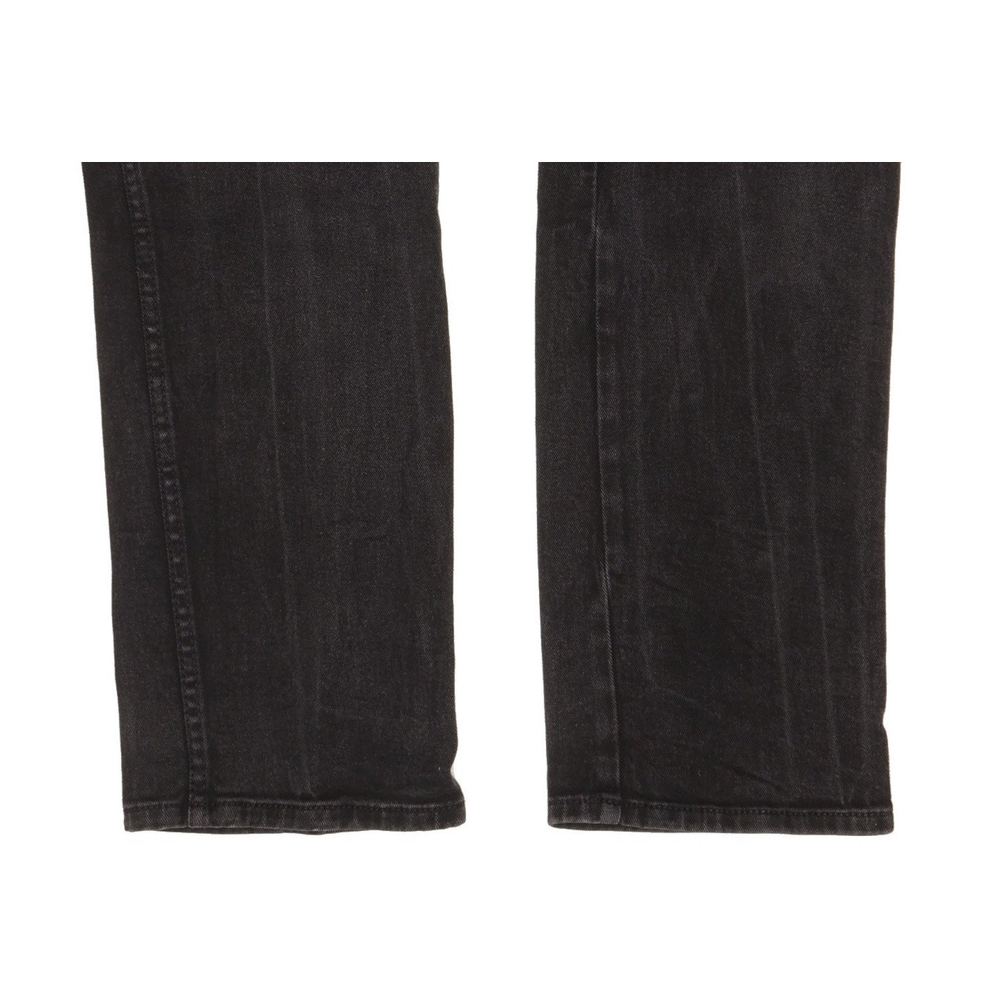 Wrangler Texas Men Black Straight Regular Stretch Jeans W32 L34
