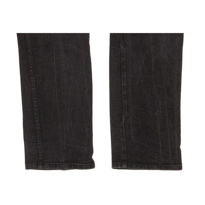 Wrangler Texas Men Black Straight Regular Stretch Jeans W32 L34