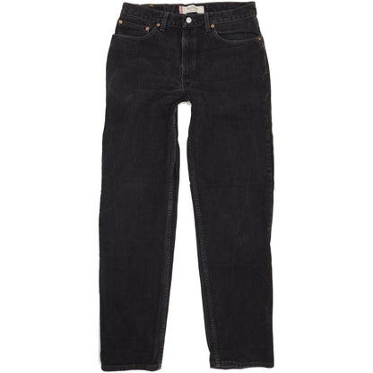 Diesel 550 Men Black Straight Relaxed Jeans W33 L35