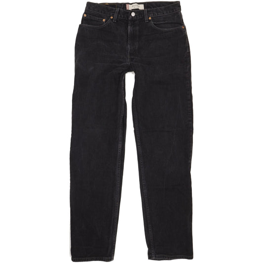 Diesel 550 Men Black Straight Relaxed Jeans W33 L35