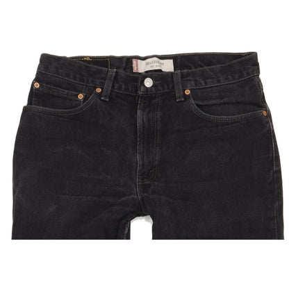 Diesel 550 Men Black Straight Relaxed Jeans W33 L35