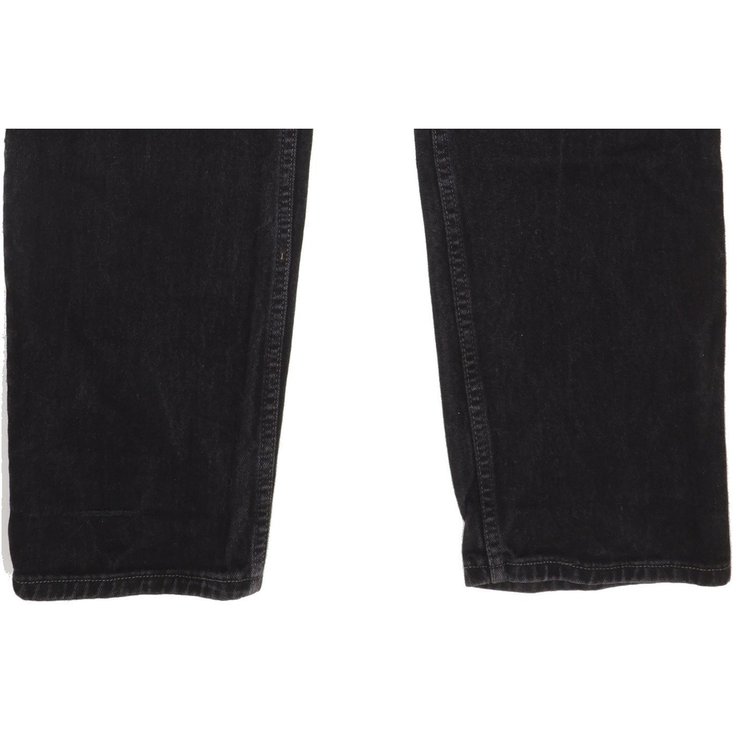 Diesel 550 Men Black Straight Relaxed Jeans W33 L35