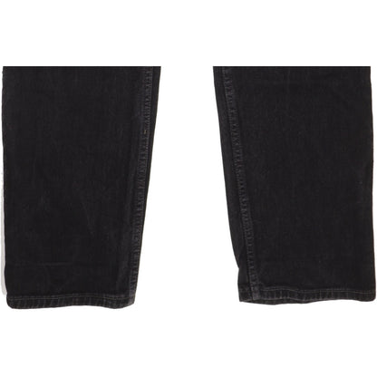 Diesel 550 Men Black Straight Relaxed Jeans W33 L35