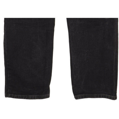 Diesel 550 Men Black Straight Relaxed Jeans W33 L35