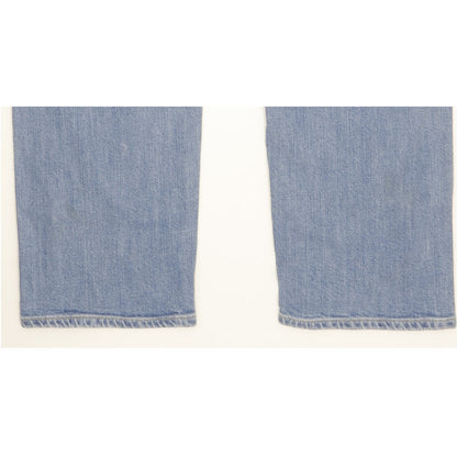 Lee Daren Men Blue Straight Slim Stretch Jeans W34 L30
