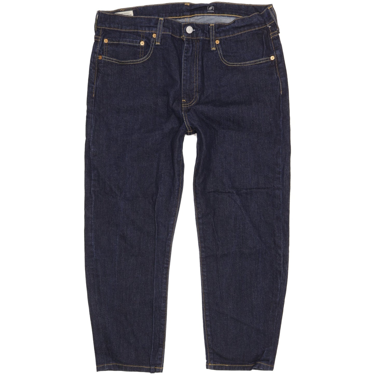 Levi's 502 Men Blue Tapered Regular Jeans W36 L25