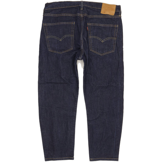 Levi's 502 Men Blue Tapered Regular Jeans W36 L25