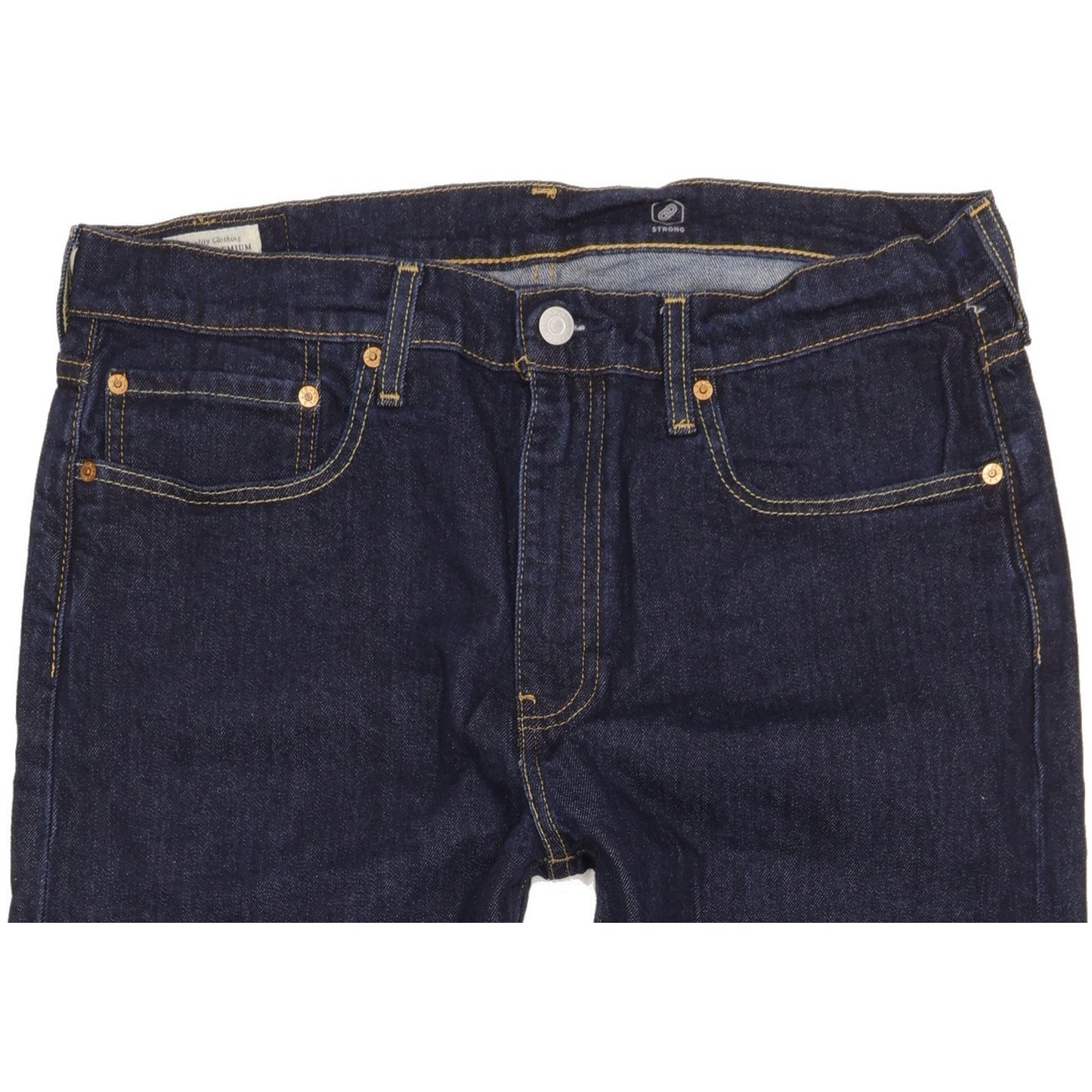 Levi's 502 Men Blue Tapered Regular Jeans W36 L25
