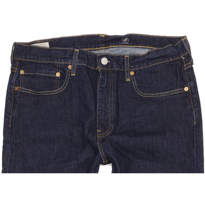 Levi's 502 Men Blue Tapered Regular Jeans W36 L25