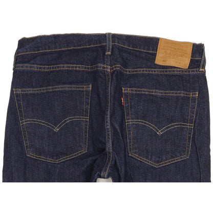 Levi's 502 Men Blue Tapered Regular Jeans W36 L25