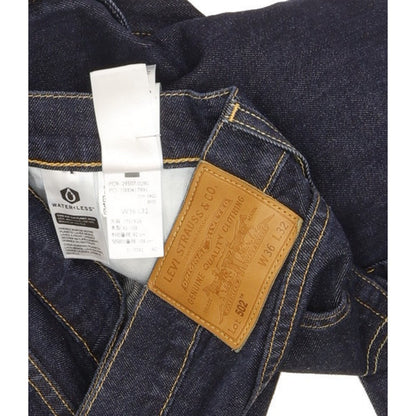 Levi's 502 Men Blue Tapered Regular Jeans W36 L25
