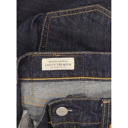 Levi's 502 Men Blue Tapered Regular Jeans W36 L25
