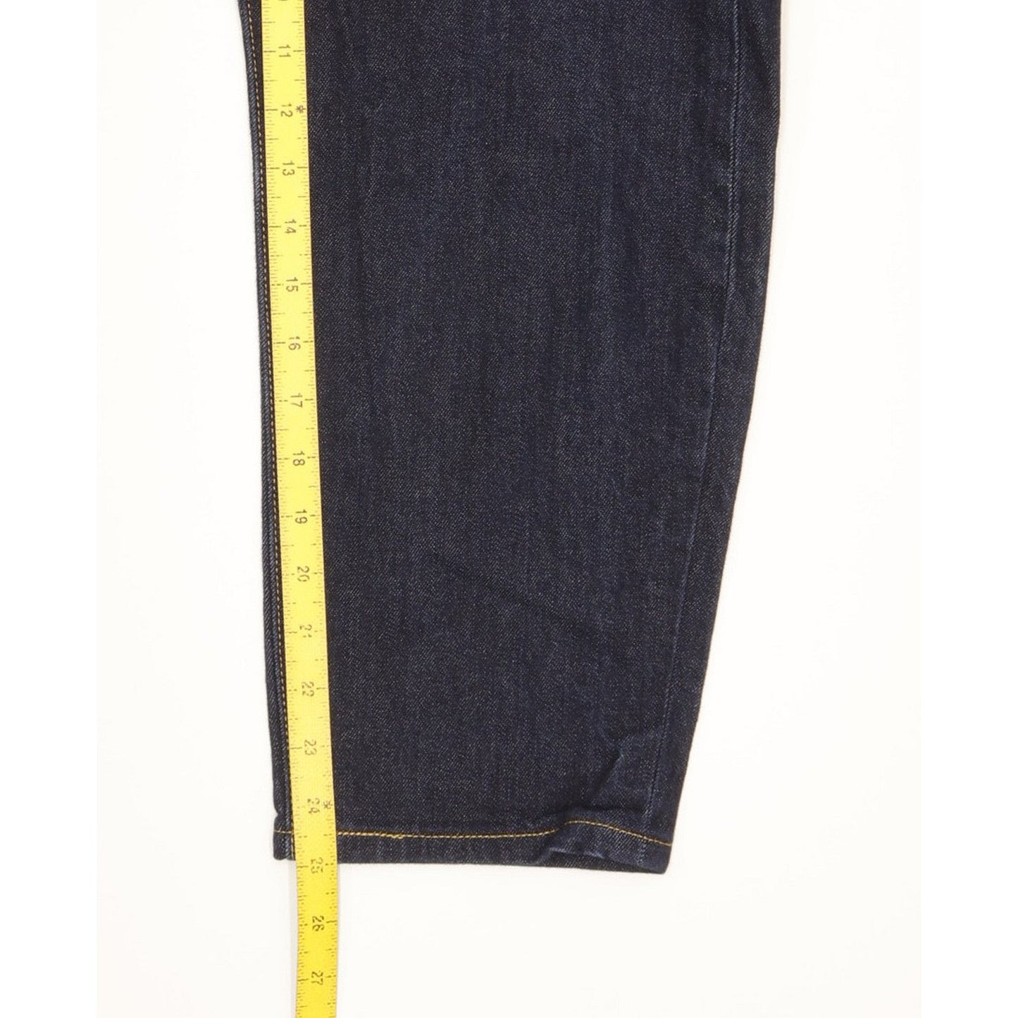 Levi's 502 Men Blue Tapered Regular Jeans W36 L25