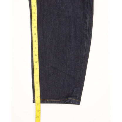 Levi's 502 Men Blue Tapered Regular Jeans W36 L25
