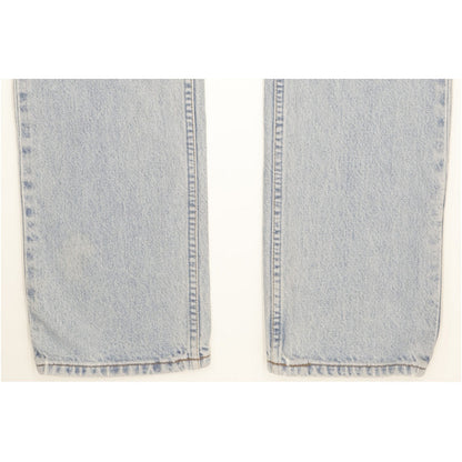 Levi's 505 Men Blue Straight Regular Jeans W34 L34