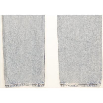 Levi's 505 Men Blue Straight Regular Jeans W34 L34