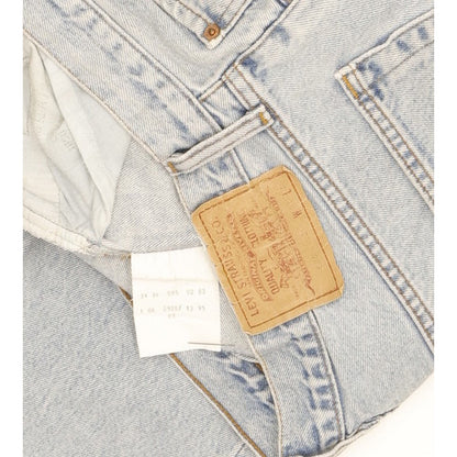 Levi's 505 Men Blue Straight Regular Jeans W34 L34