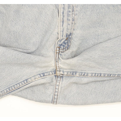 Levi's 505 Men Blue Straight Regular Jeans W34 L34
