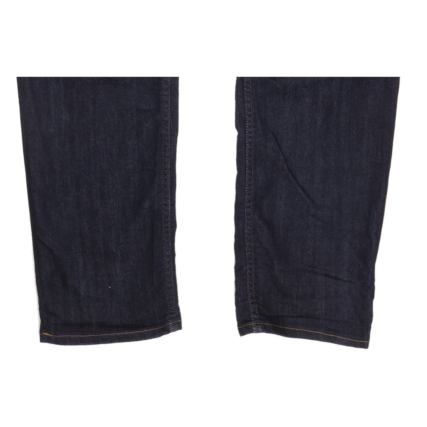 Lee Rider Men Navy Straight Regular Stretch Jeans W38 L32