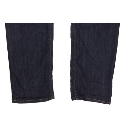 Lee Rider Men Navy Straight Regular Stretch Jeans W38 L32