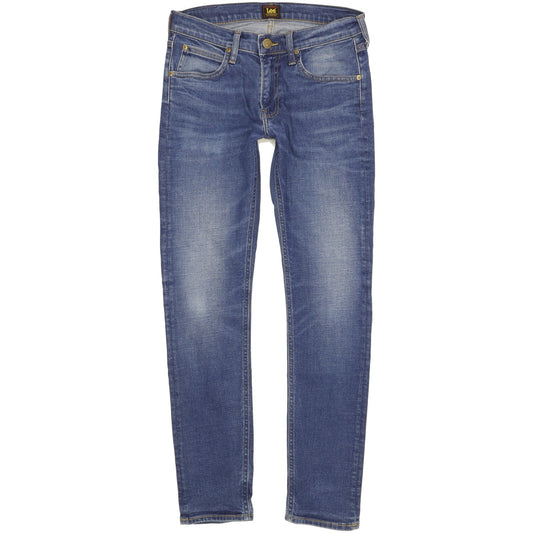 Lee Luke Men Blue Skinny Slim Stretch Jeans W29 L31