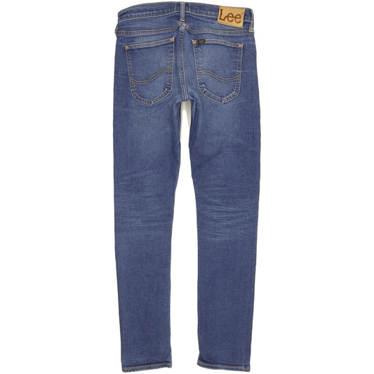 Lee Luke Men Blue Skinny Slim Stretch Jeans W29 L31