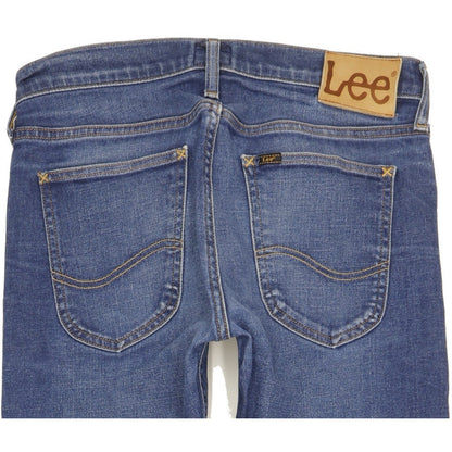 Lee Luke Men Blue Skinny Slim Stretch Jeans W29 L31