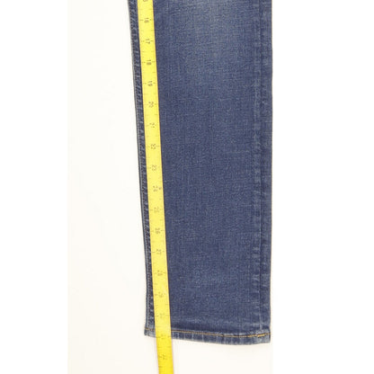 Lee Luke Men Blue Skinny Slim Stretch Jeans W29 L31
