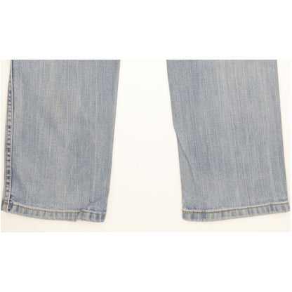 Wrangler Greensboro Men Blue Straight Regular Stretch Jeans W30 L32