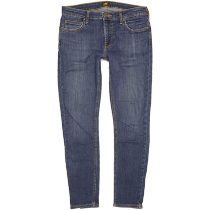 Lee Men Blue Skinny Slim Stretch Jeans W30 L29