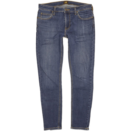 Lee Men Blue Skinny Slim Stretch Jeans W30 L29