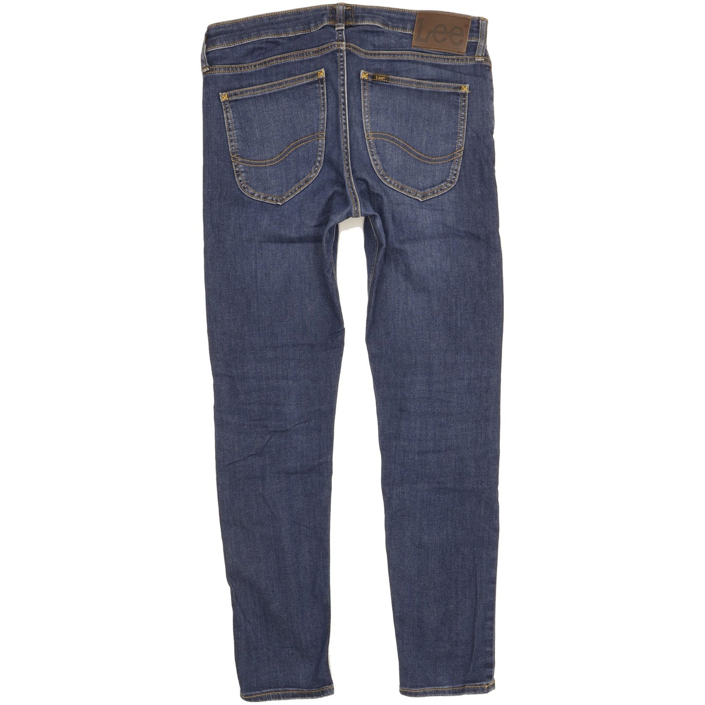 Lee Men Blue Skinny Slim Stretch Jeans W30 L29