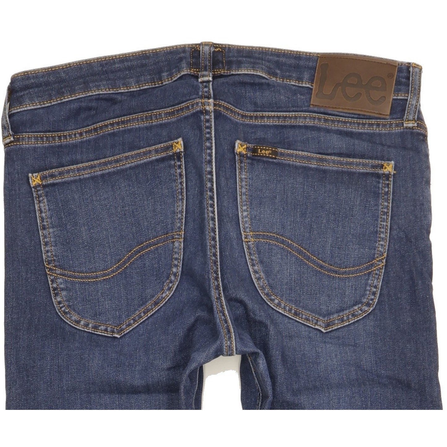 Lee Men Blue Skinny Slim Stretch Jeans W30 L29