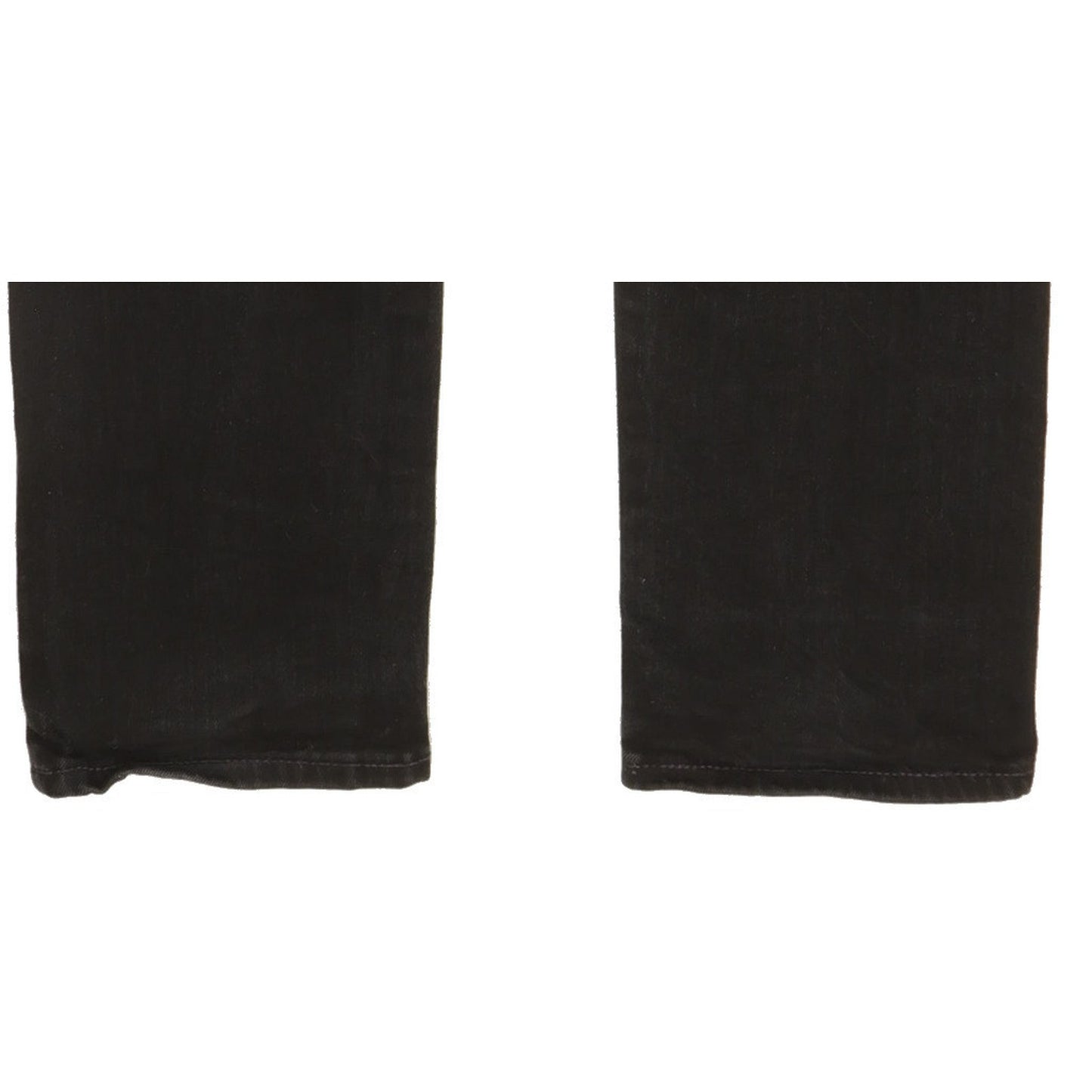 Levi's 502 Men Black Tapered Regular Stretch Jeans W28 L29