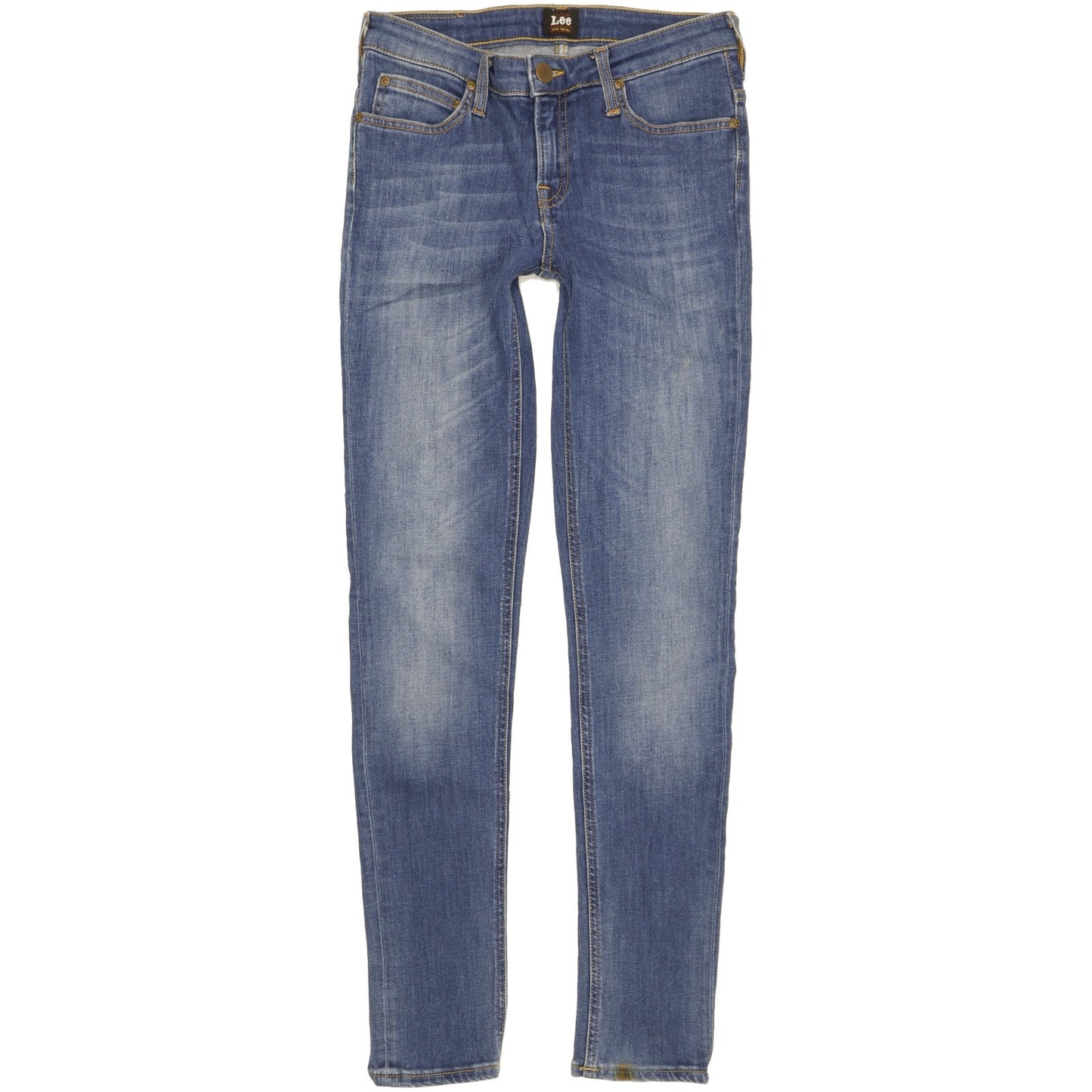 Lee Scarlett Women Blue Skinny Slim Stretch Jeans W28 L31