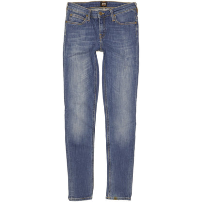 Lee Scarlett Women Blue Skinny Slim Stretch Jeans W28 L31