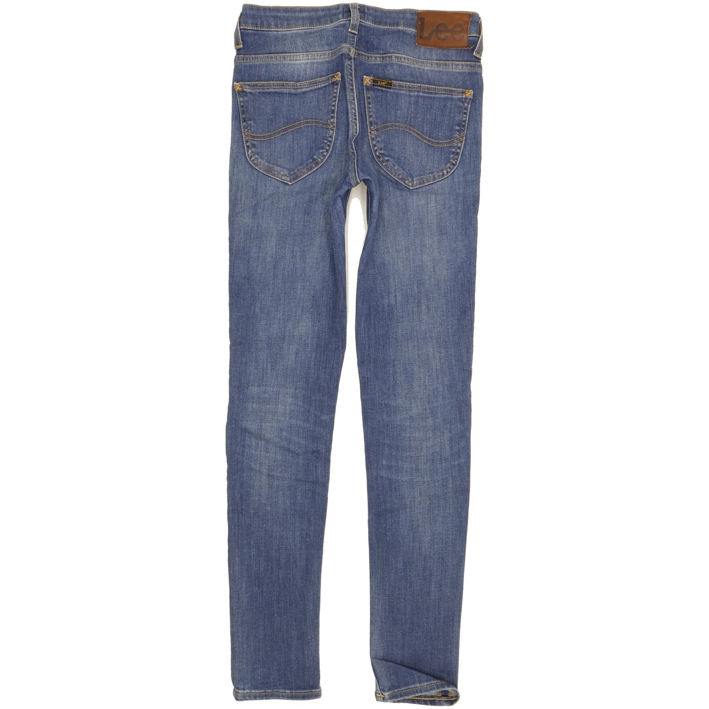 Lee Scarlett Women Blue Skinny Slim Stretch Jeans W28 L31