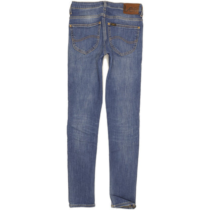 Lee Scarlett Women Blue Skinny Slim Stretch Jeans W28 L31
