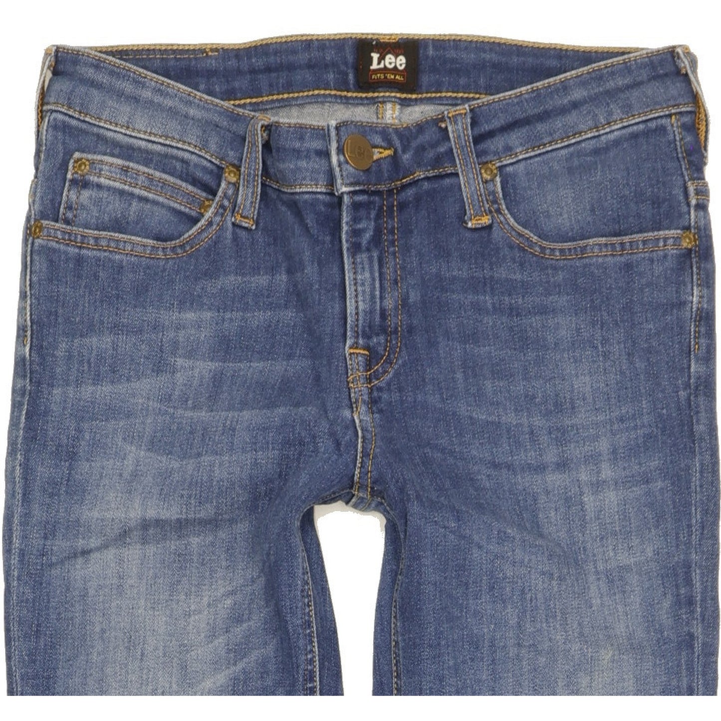 Lee Scarlett Women Blue Skinny Slim Stretch Jeans W28 L31