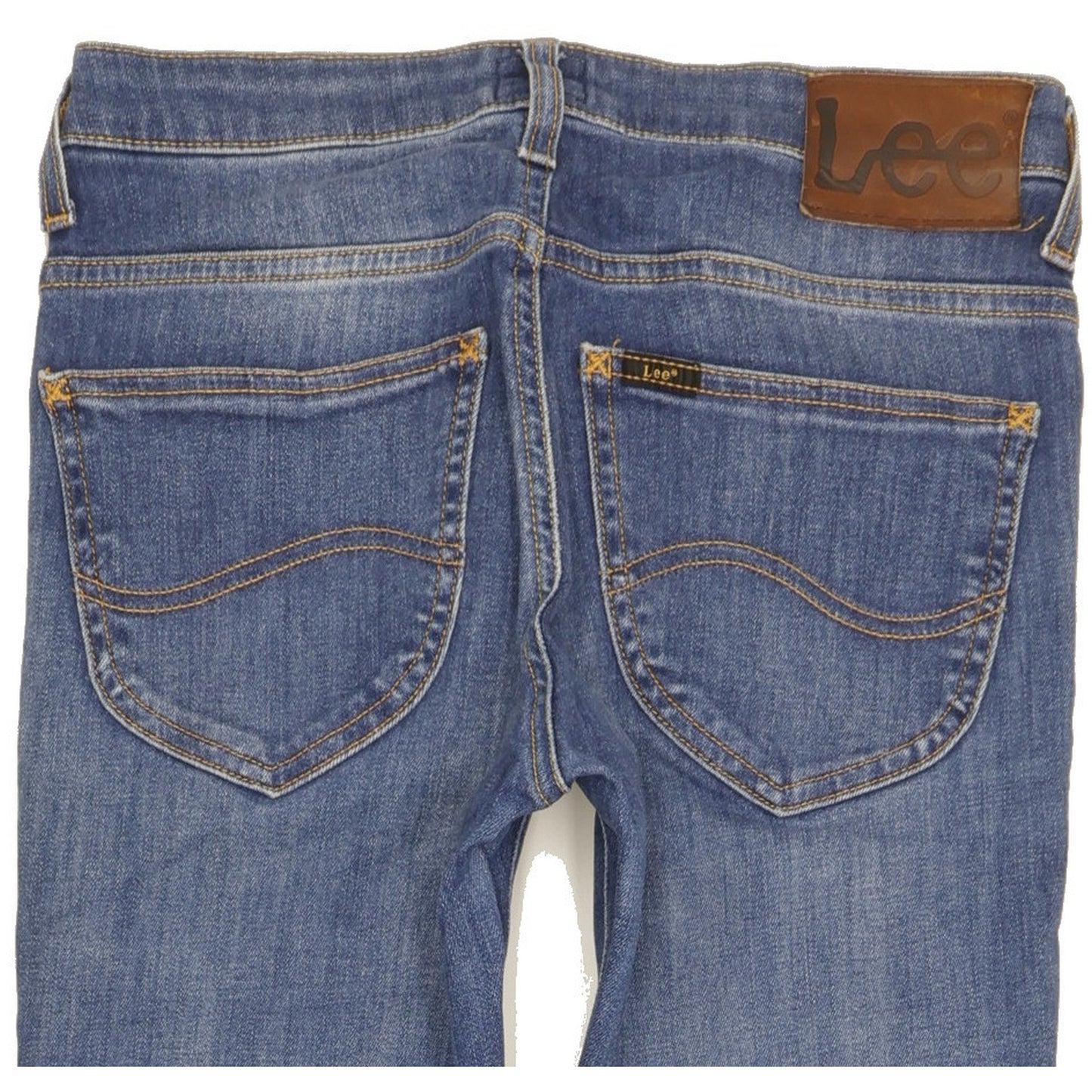Lee Scarlett Women Blue Skinny Slim Stretch Jeans W28 L31