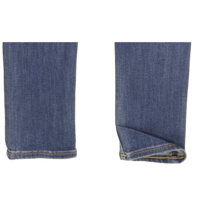 Lee Scarlett Women Blue Skinny Slim Stretch Jeans W28 L31