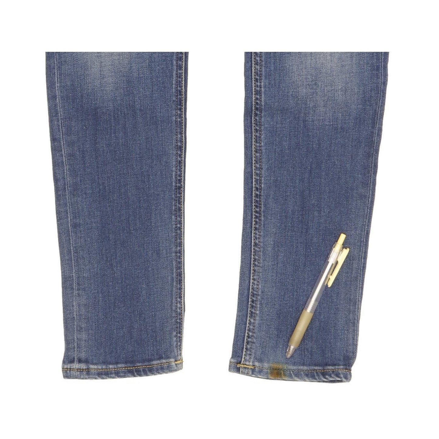 Lee Scarlett Women Blue Skinny Slim Stretch Jeans W28 L31