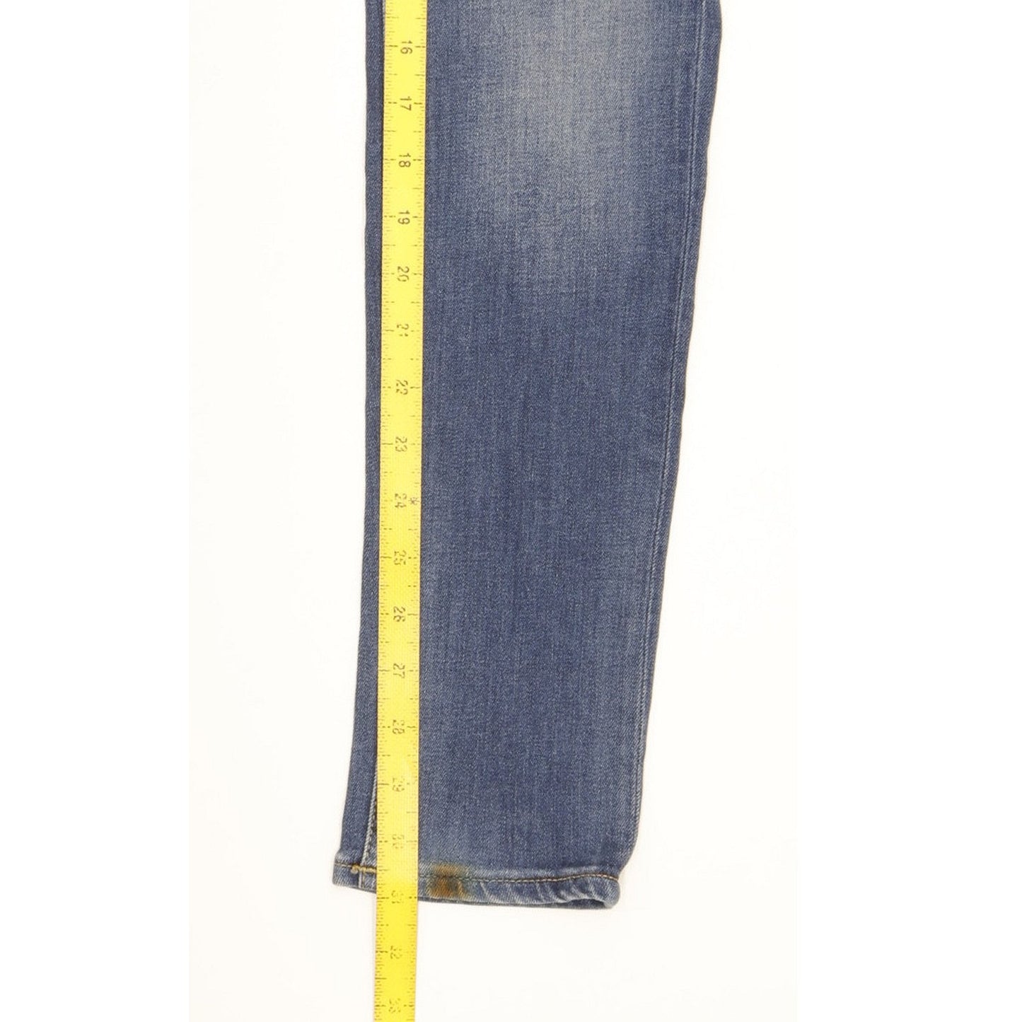 Lee Scarlett Women Blue Skinny Slim Stretch Jeans W28 L31